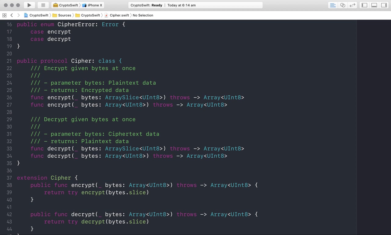 Show Symbols Navigator | Xcode Tips