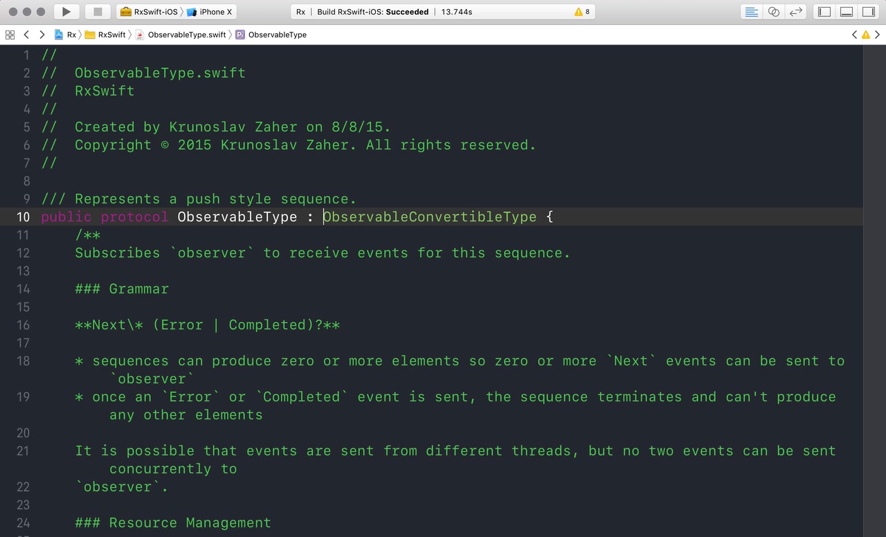 Jump to Definition Xcode Tips