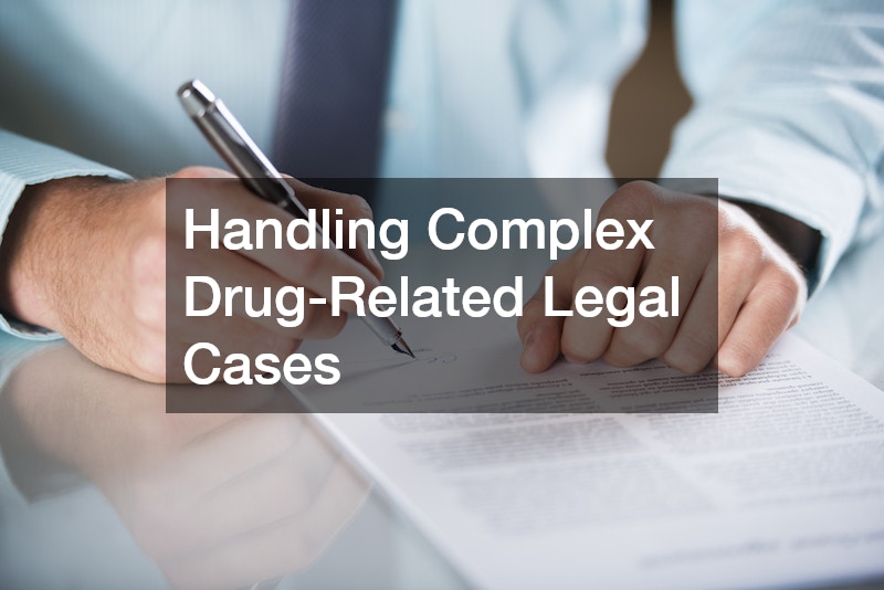 Handling Complex Drug-Related Legal Cases