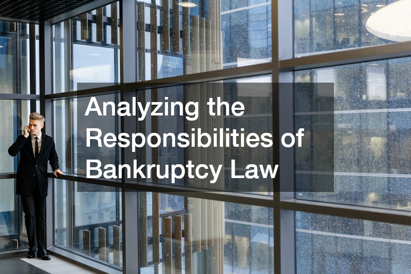 Analyzing the Responsibilities of Bankruptcy Law