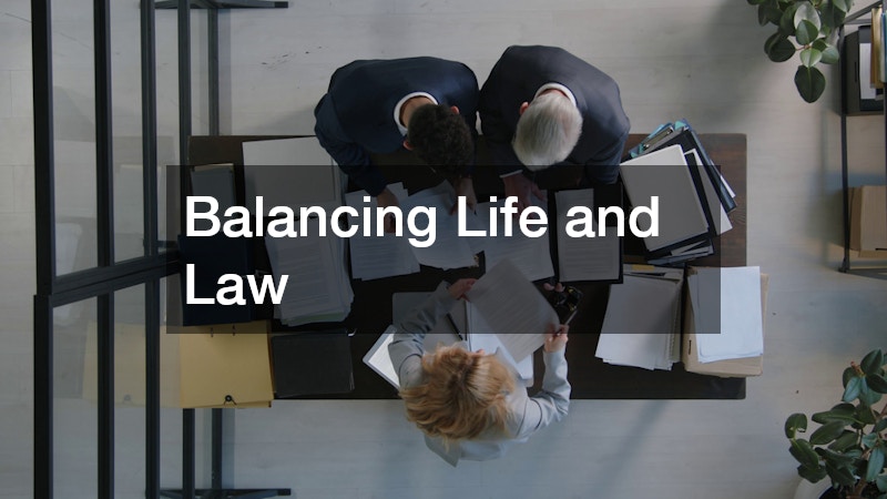 Balancing Life and Law