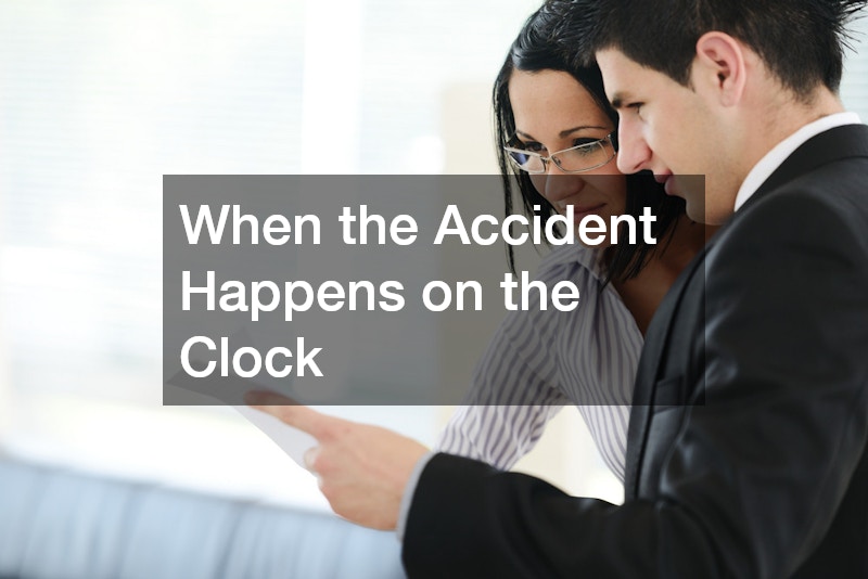 When the Accident Happens on the Clock