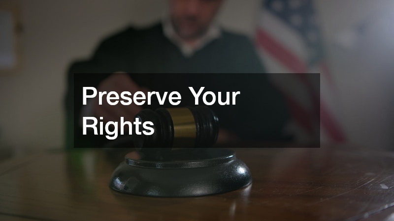 Preserve Your Rights