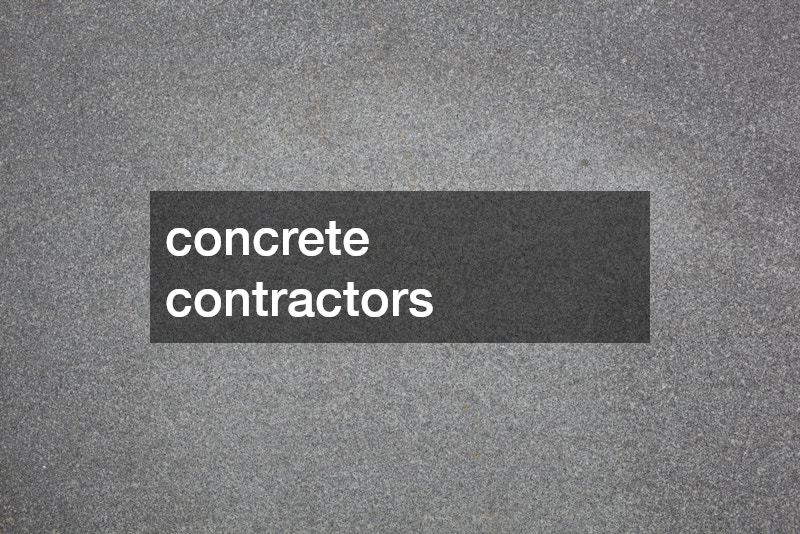 concrete contractors 