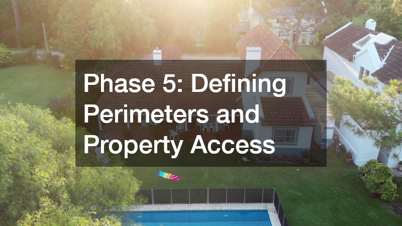 Phase 5: Defining Perimeters and Property Access
