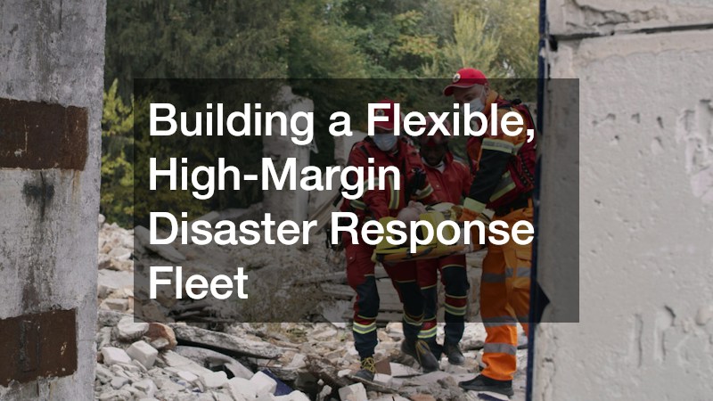 Building a Flexible, High-Margin Disaster Response Fleet