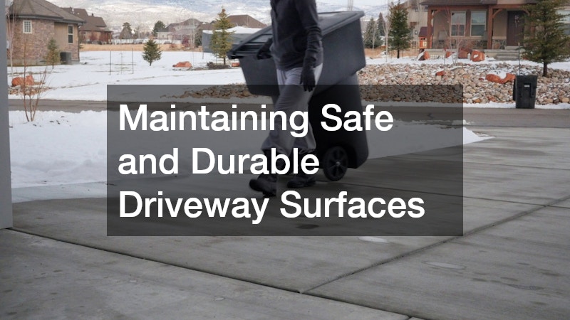 Maintaining Safe and Durable Driveway Surfaces