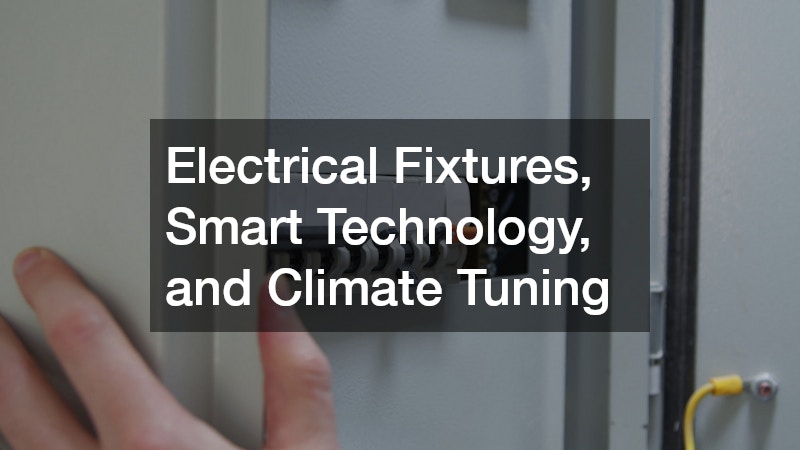 Electrical Fixtures, Smart Technology, and Climate Tuning