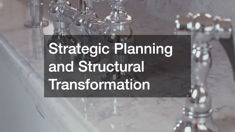 Strategic Planning and Structural Transformation