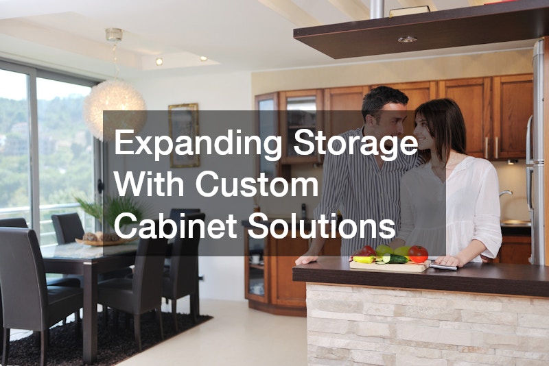 Expanding Storage With Custom Cabinet Solutions