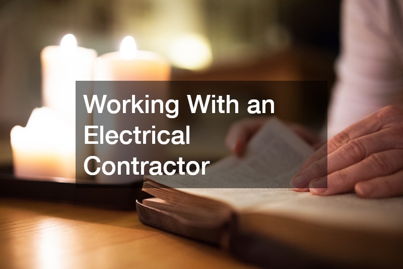 Working With an Electrical Contractor