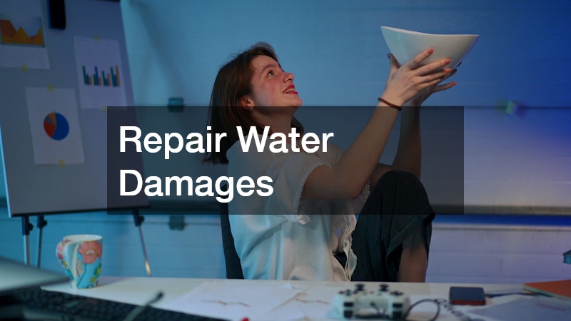 Repair Water Damages