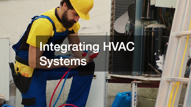 Integrating HVAC Systems