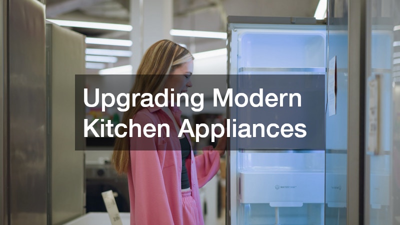 Upgrading Modern Kitchen Appliances