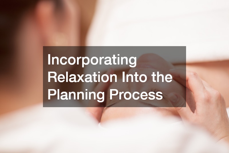 Incorporating Relaxation Into the Planning Process