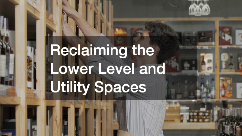 Reclaiming the Lower Level and Utility Spaces