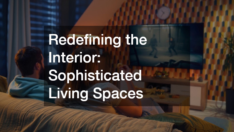 Redefining the Interior: Sophisticated Living Spaces