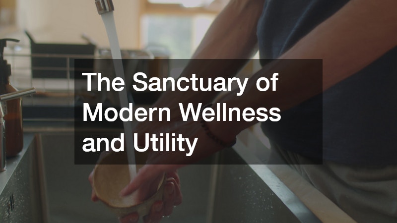 The Sanctuary of Modern Wellness and Utility