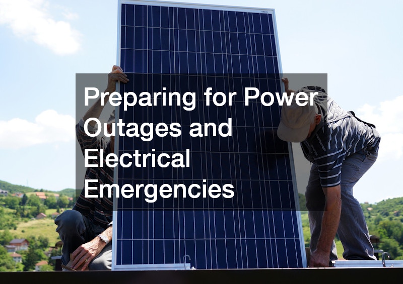Preparing for Power Outages and Electrical Emergencies