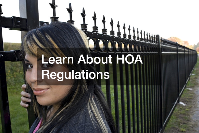 Learn About HOA Regulations