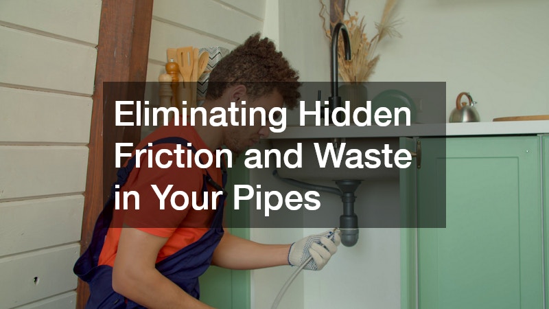 Eliminating Hidden Friction and Waste in Your Pipes