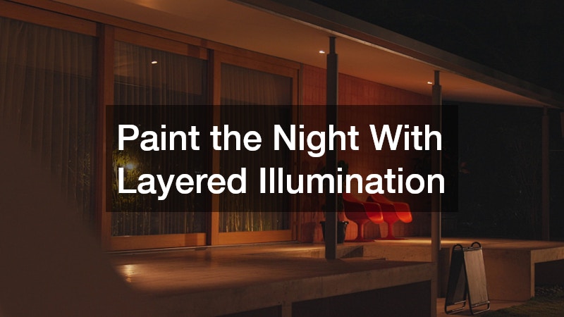 Paint the Night With Layered Illumination