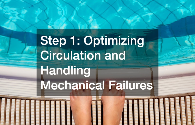 Step 1: Optimizing Circulation and Handling Mechanical Failures