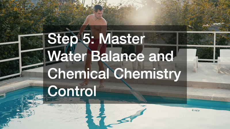 Step 5: Master Water Balance and Chemical Chemistry Control