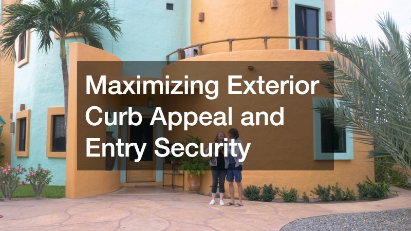 Maximizing Exterior Curb Appeal and Entry Security