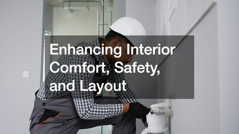 Enhancing Interior Comfort, Safety, and Layout