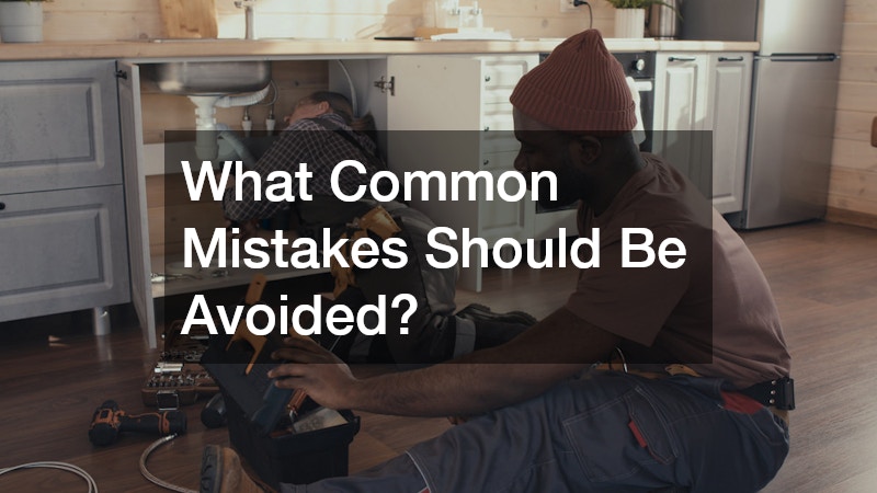 What Common Mistakes Should Be Avoided?