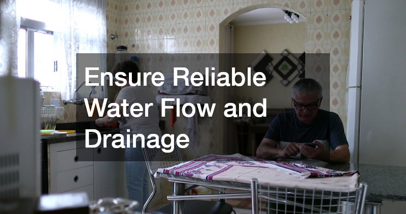 Ensure Reliable Water Flow and Drainage