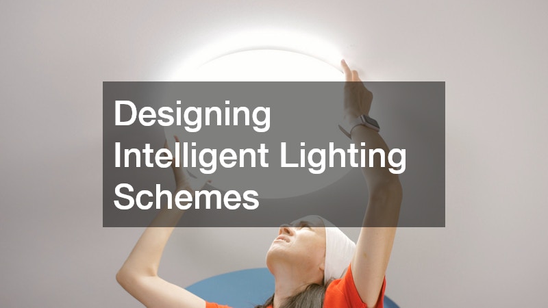 Designing Intelligent Lighting Schemes