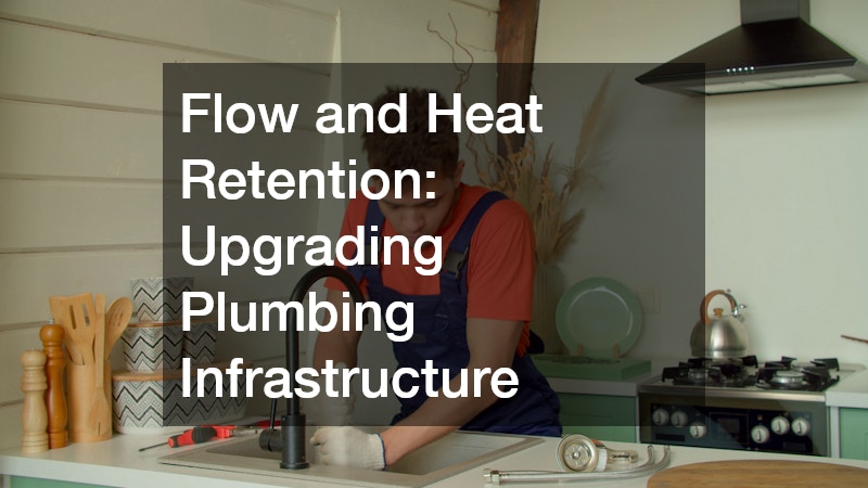 Flow and Heat Retention: Upgrading Plumbing Infrastructure
