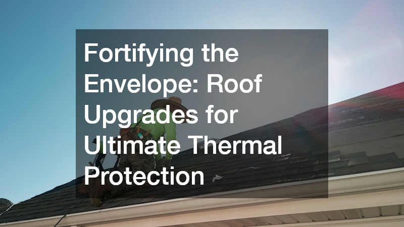 Fortifying the Envelope: Roof Upgrades for Ultimate Thermal Protection