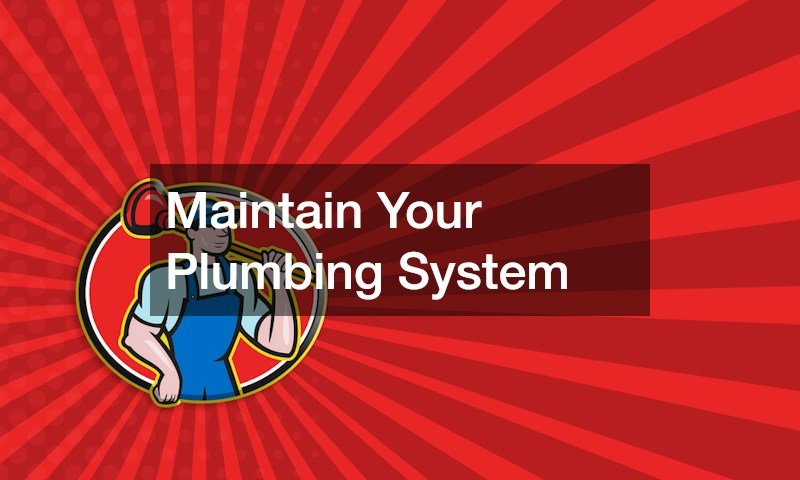 Maintain Your Plumbing System