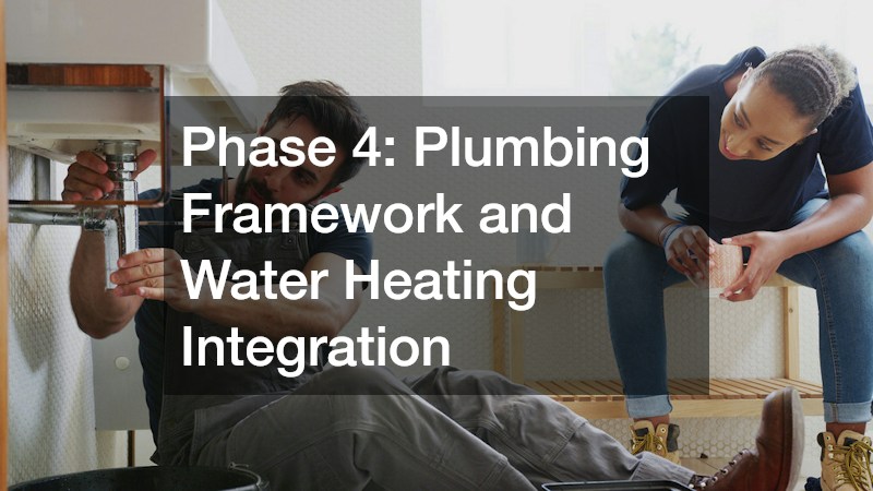 Phase 4: Plumbing Framework and Water Heating Integration