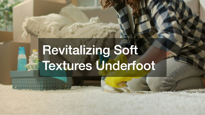 Revitalizing Soft Textures Underfoot