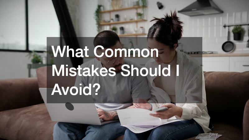 What Common Mistakes Should I Avoid?