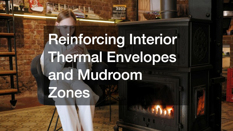 Reinforcing Interior Thermal Envelopes and Mudroom Zones