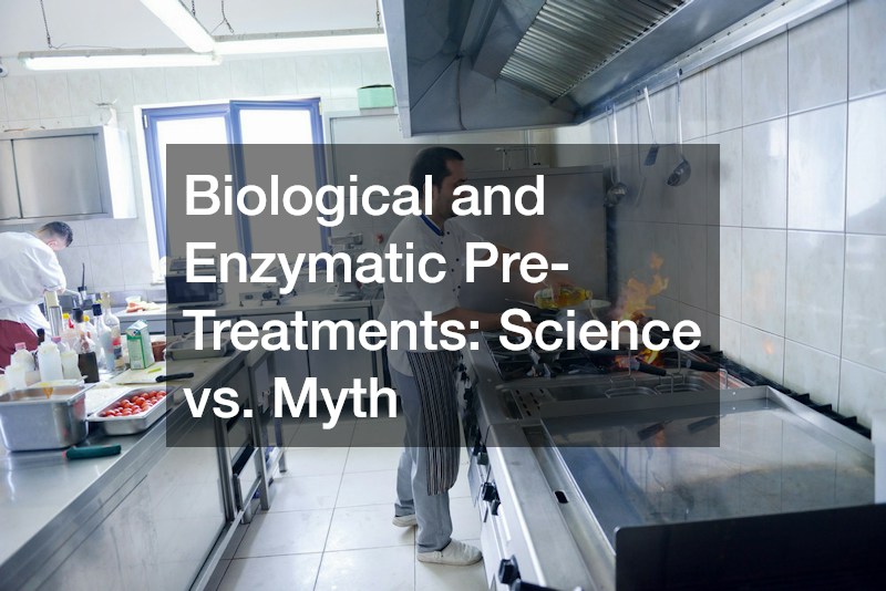 Biological and Enzymatic Pre-Treatments: Science vs. Myth