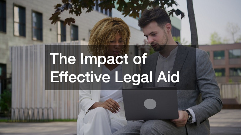 The Impact of Effective Legal Aid
