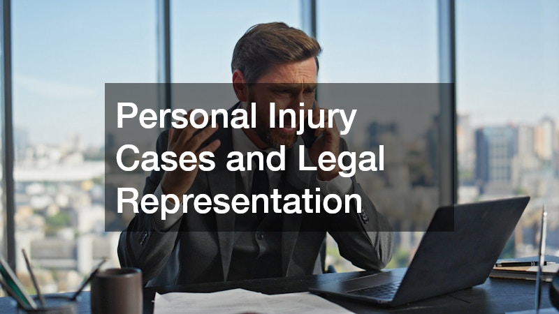 Personal Injury Cases and Legal Representation
