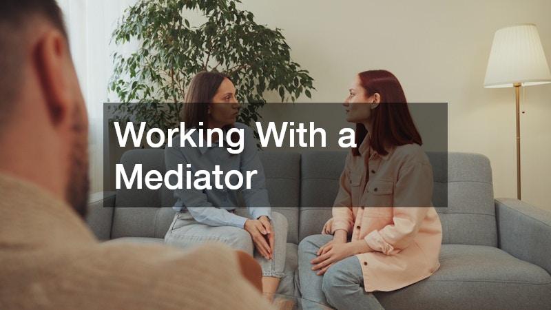 Working With a Mediator