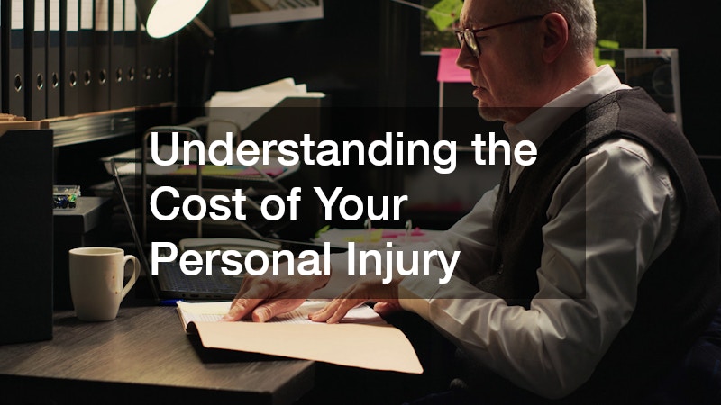 Understanding the Cost of Your Personal Injury