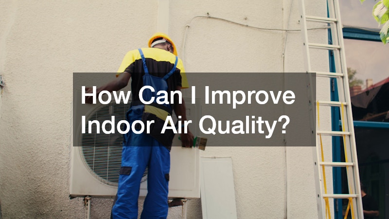 How Can I Improve Indoor Air Quality?