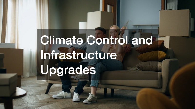 Climate Control and Infrastructure Upgrades