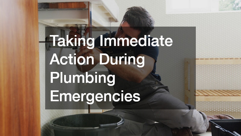 Taking Immediate Action During Plumbing Emergencies