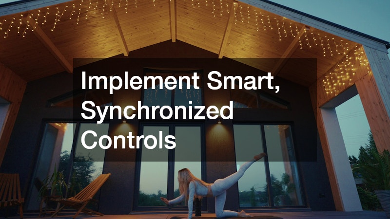 Implement Smart, Synchronized Controls