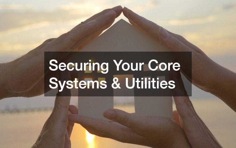 Securing Your Core Systems & Utilities
